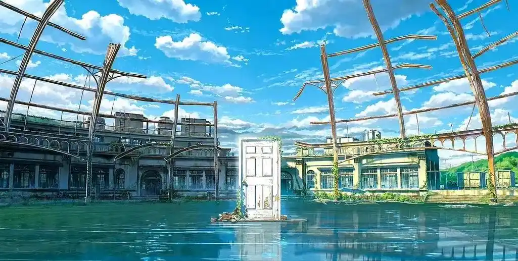 新海诚的电影我都爱 每个场景都可以做壁纸那种 我真的好喜欢大 - 抖