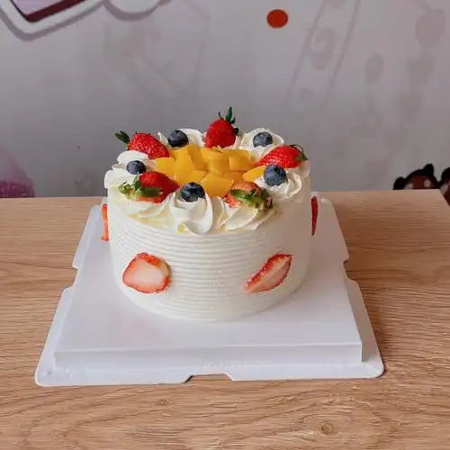 简单水果蛋糕