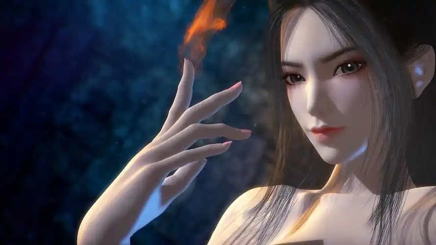 有没有2k无水印的焰灵姬壁纸? - 知乎