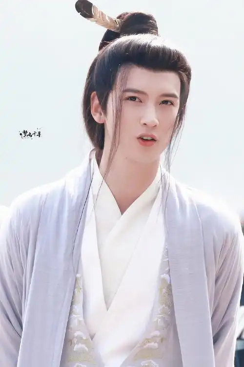陈宥维虎鹤妖师录古装造型##陈宥维王羽千