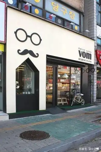 20个创意的店铺门面设计,不需要豪华的材料一样能艺术感十足!