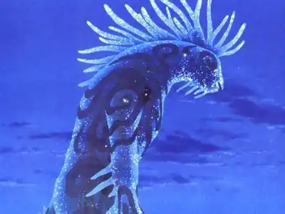 鹿神 幽灵公主~宫崎骏的动漫!