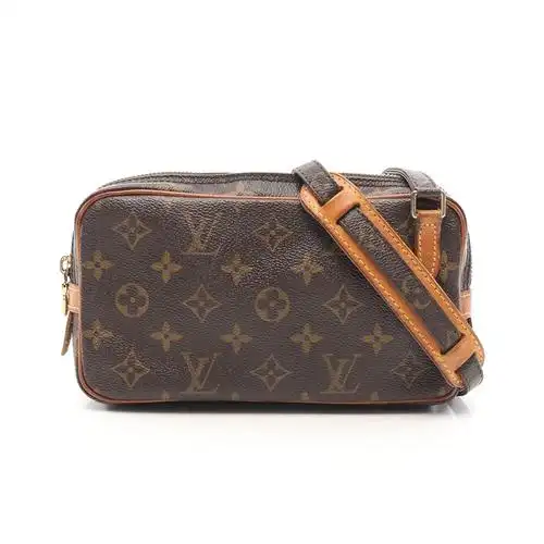 lv路易威登marlybandouliere相机包老花老花725172reclo中古通用款