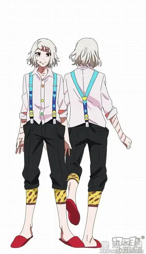 新番资讯,人物设定,东京食尸鬼√a最新图片