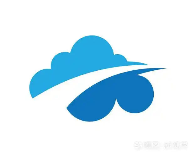 云的标志模板