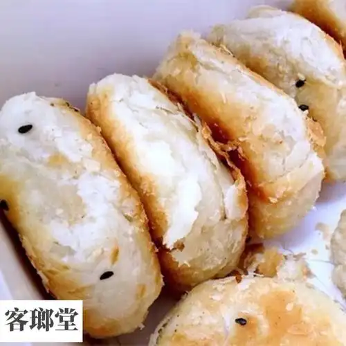 南京特色美食 杨记宫廷桃酥王 绿豆饼 一份八只 糕点 南京特产【图片