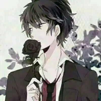 qq头像男生动漫冷酷帅