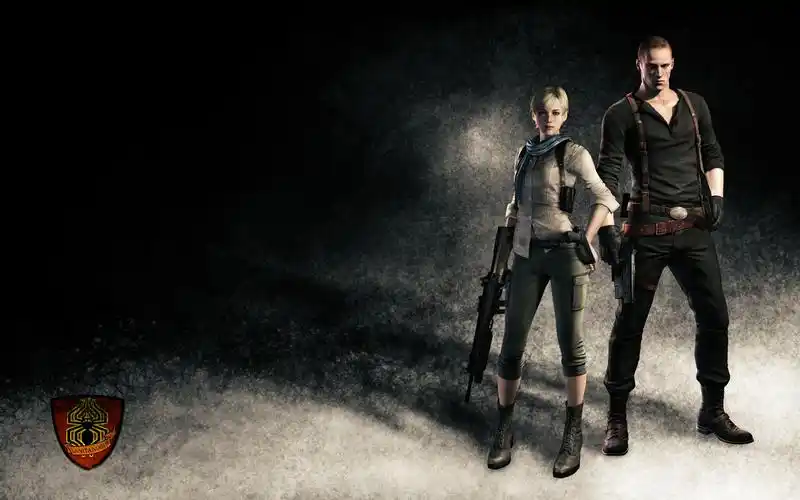 生化危机6(私人向)1_哔哩哔哩 (゜-゜)つロ 干杯~-bilibili