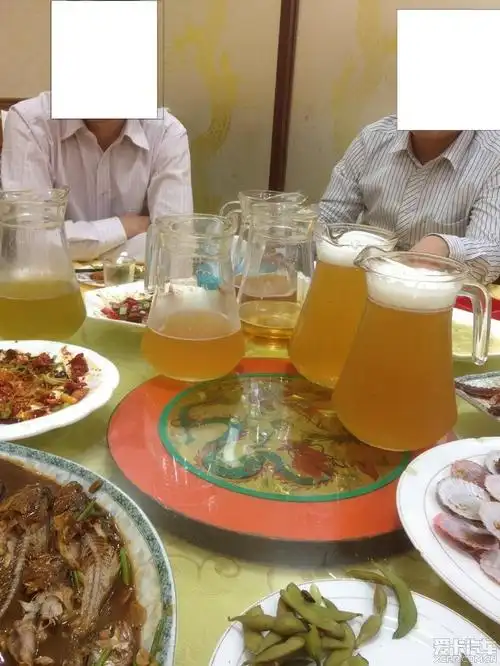出差到青岛怎能不喝啤酒