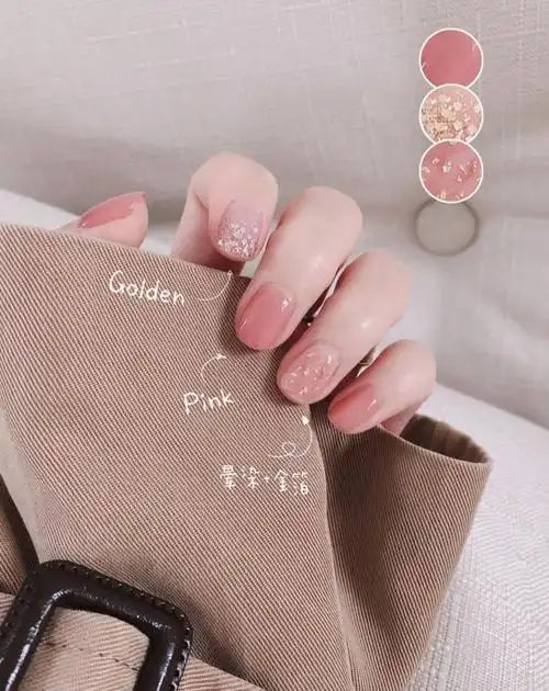 2020年春夏神仙美甲款式推荐,把"春色撩人"涂在指甲上!