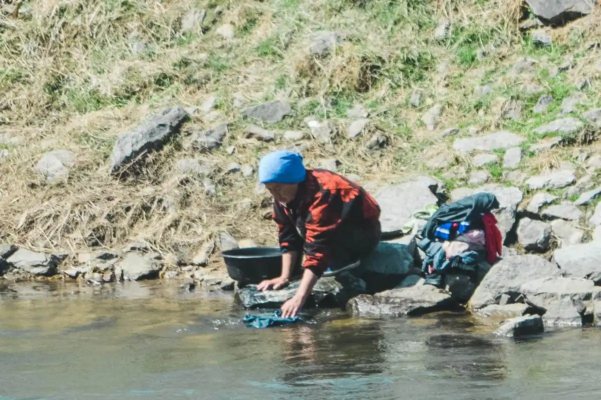 朝鲜视觉:实拍朝鲜农村女性的日常生活!