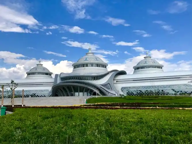 呼和浩特市美景