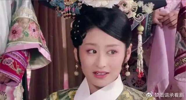 甄嬛传里颖儿饰演的夏冬春出场不久我就知道她活不过三集