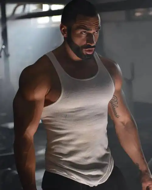 lazarangelov拉扎尔肌肉写真