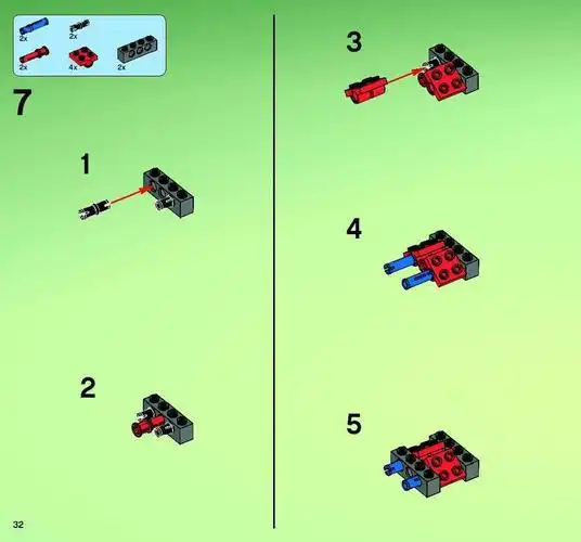 mars mission - etx alien infiltraitor [lego 7646]