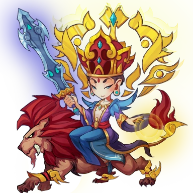 《道友请留步》神仙图鉴-文殊菩萨