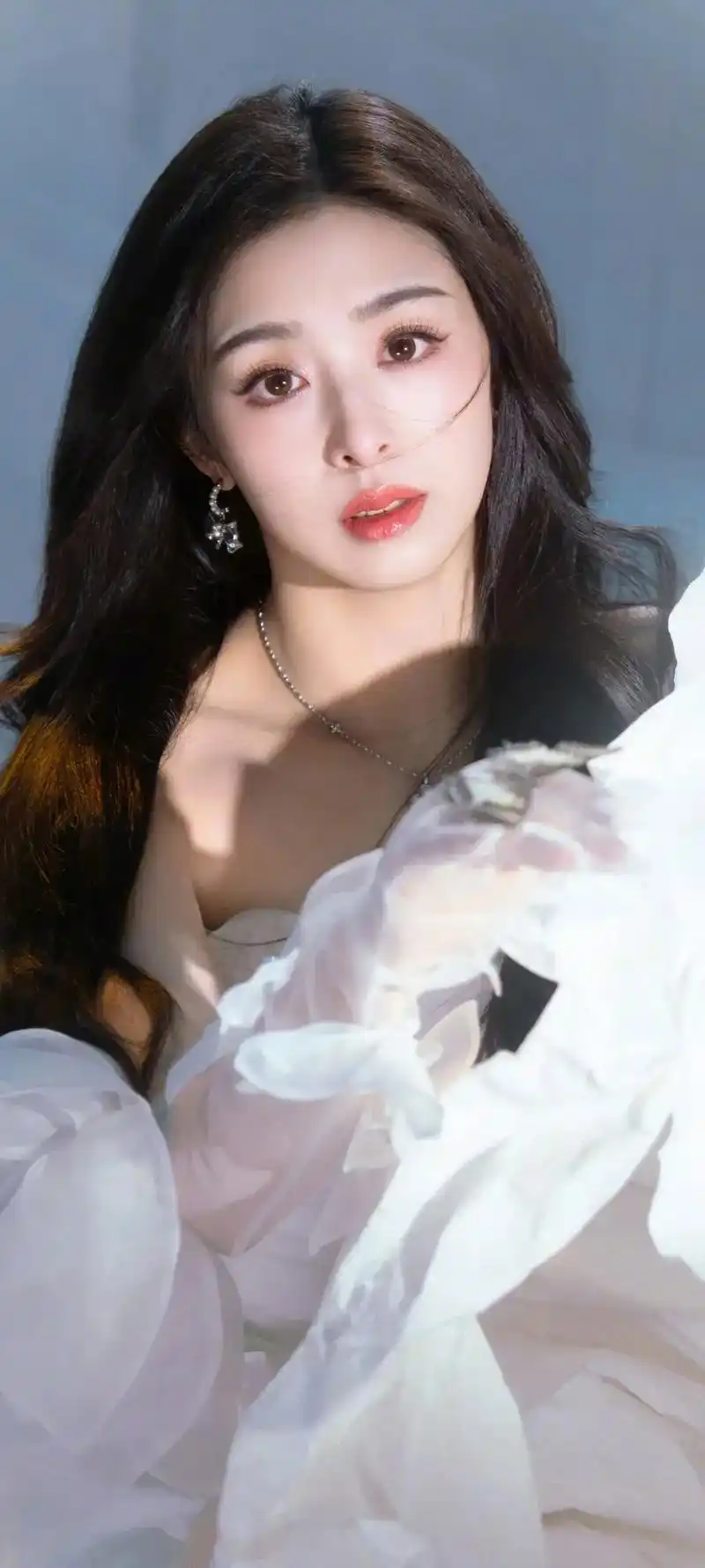 张含韵|白裙仙气感壁纸.#张含韵 #张含韵歌曲推荐 #张含韵