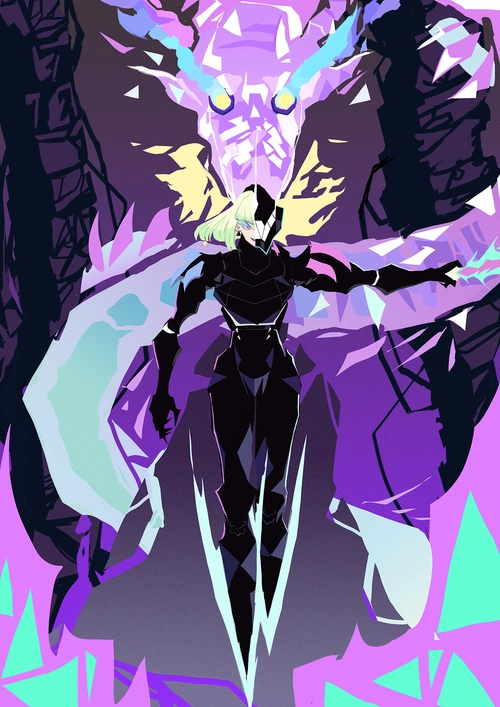 普罗米亚里欧同人插画