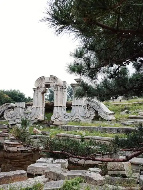 圆明园看看票价99:0625通票(包含经典景点:西洋楼遗址和全景模型)