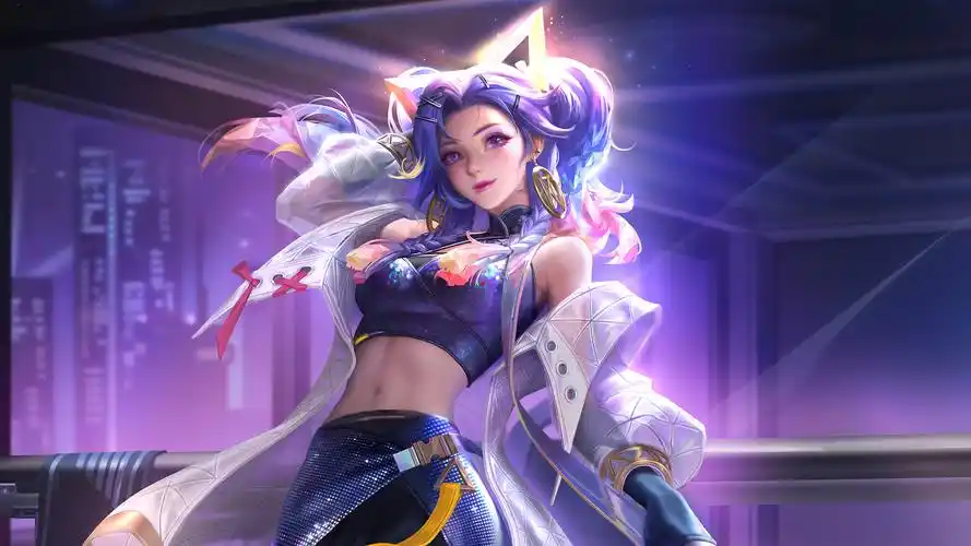 王者荣耀 孙尚香 音你闪耀 4k壁纸