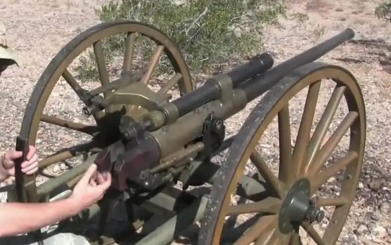 一战伯利恒钢铁37毫米炮