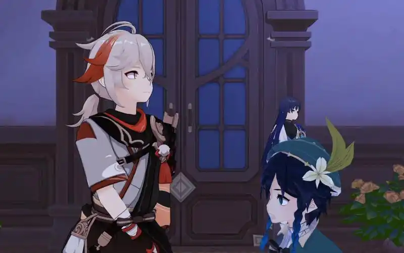 【原神mmd/枫散向】温迪:没救了,万叶我救不回来了(整活ooc预警)