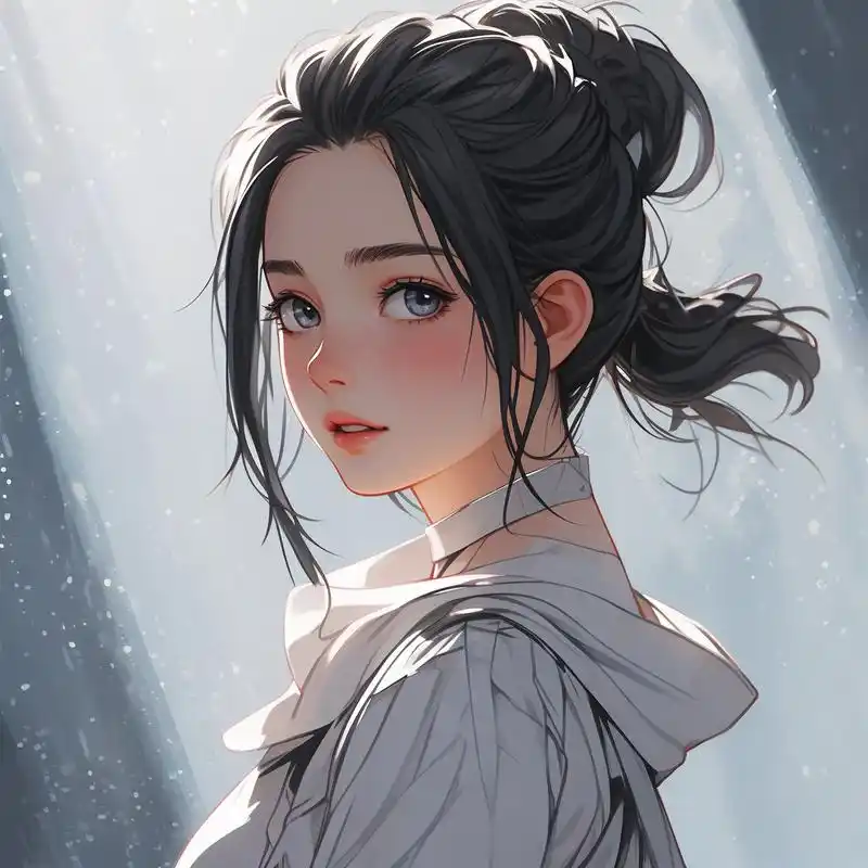 二次元女生头像,直接封神了95