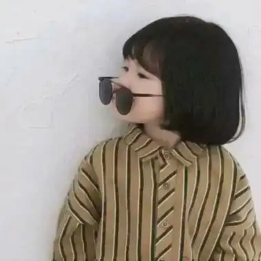 小孩子超可爱的情头高清可爱的情头小孩子萌情侣头像图片