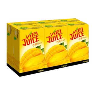 香港进口维他芒果汁饮料250ml6盒装港版网红果汁夏日聚会果味清凉饮品
