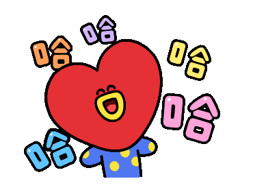 bts防弹少年团bt21gif动图表情包