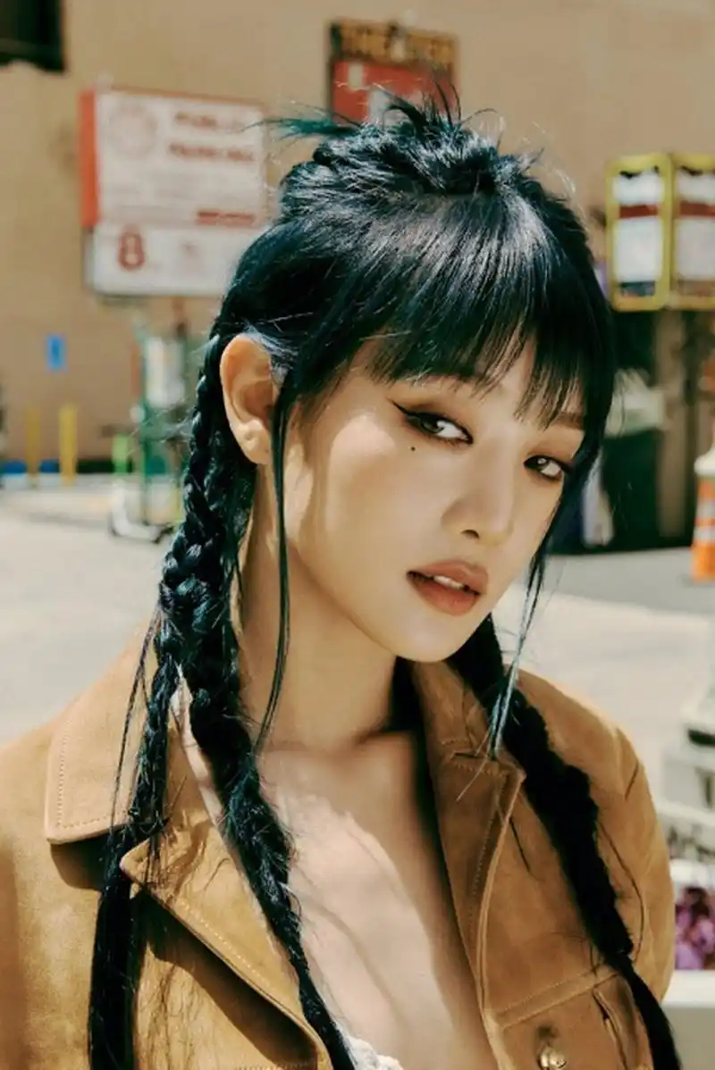 gidle组合# 将于5月15日发行迷你五辑《i feel