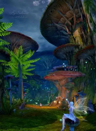 【初学拼图】【1p党】【林中精灵】