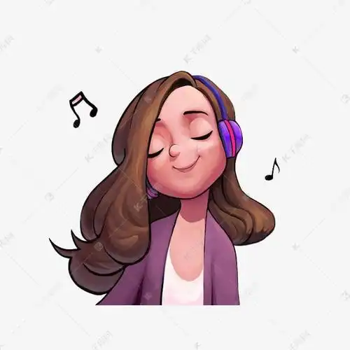 2018微信头像女黑白简笔画大全_黑白手绘简笔画风格的女生微信头像