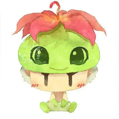 数码宝贝情侣头像男用:戴着巴鲁兽帽子的男孩