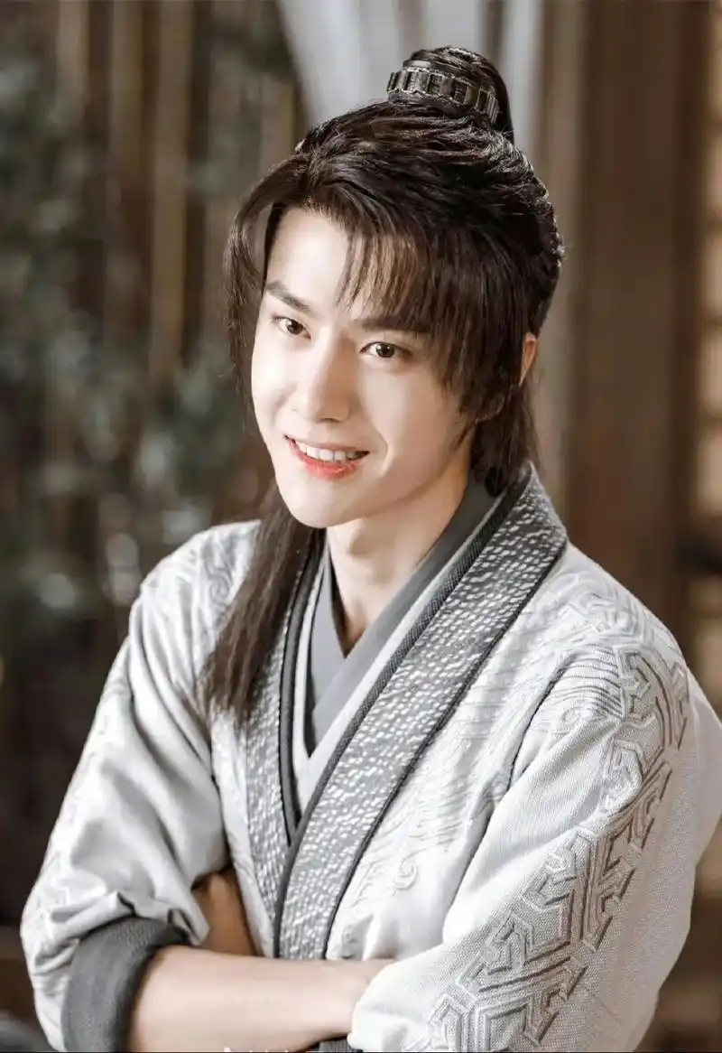 王一博电视剧《有翡》剧照