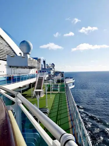 帝王公主号:波罗的海巡航——船上的日子