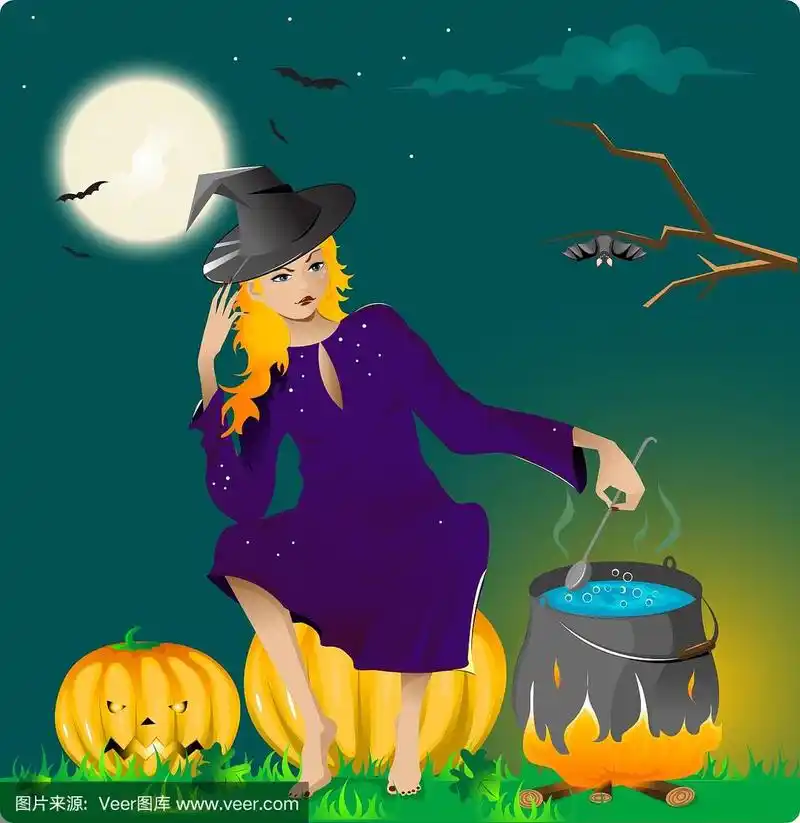 万圣节女巫