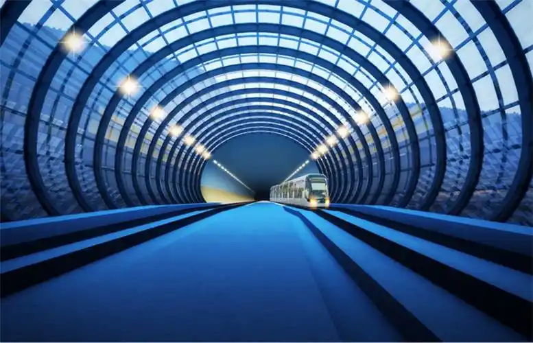 湖北黄石在建有轨电车百花隧道顺利贯通-国际在线