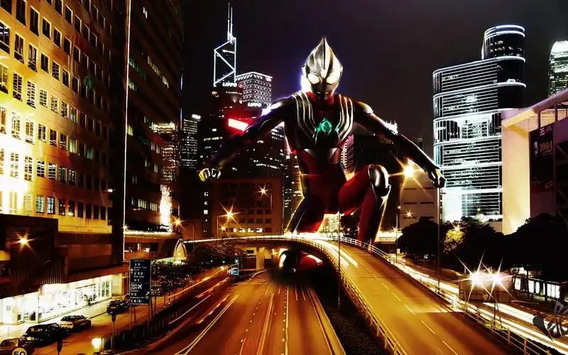 极乐净土迪迦奥特曼!