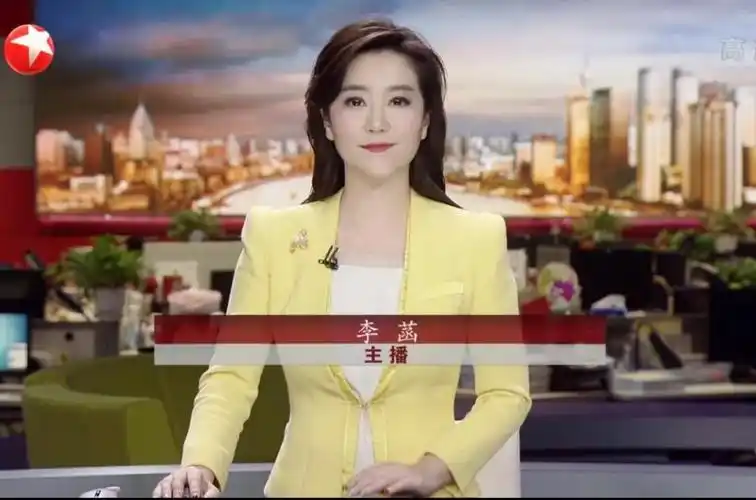 在东方卫视找到真爱的女主播——李菡