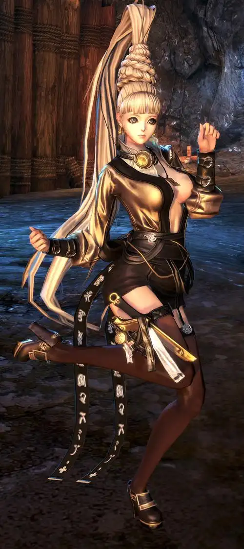 剑灵灵魂召唤时装美图欣赏人族御姐带你观球