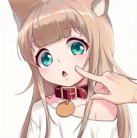 动漫女生头像动漫头像优质女头可爱女生头像猫娘