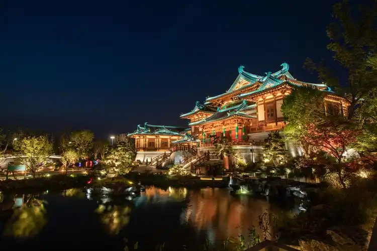 金陵小镇南京市江宁区谷里街道牛首山西侧