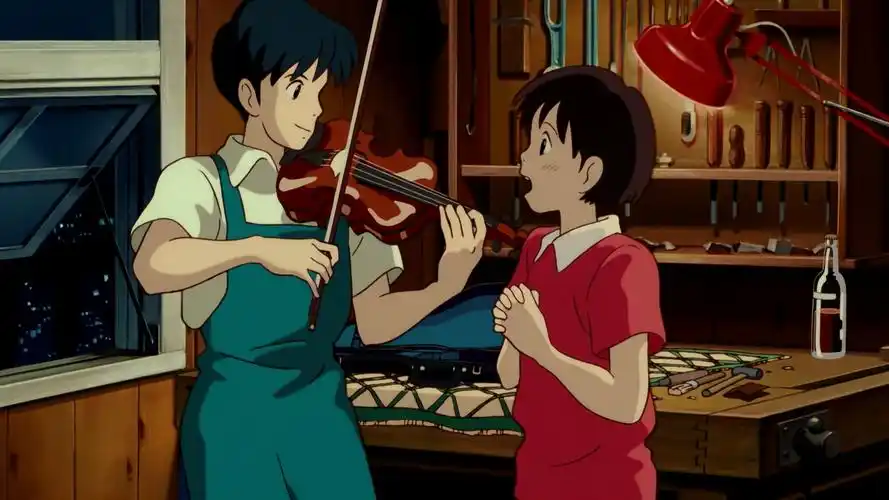 日漫《侧耳倾听》唯美桌面壁纸图片