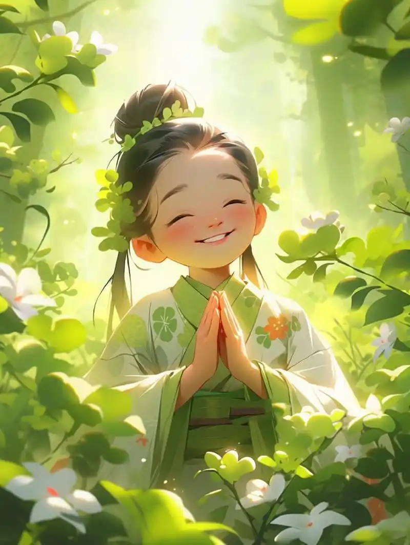 佛系古风女孩|头像|壁纸