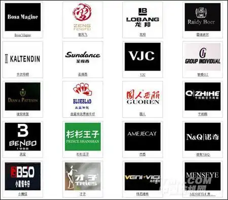 2012纺织服装十大评选20品牌竞争新锐男装