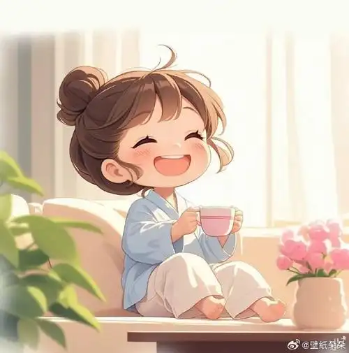 软萌灵动邻家小妹可爱头像