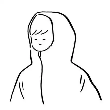 qq头像线条画简约男 男生头像图片大全 -【爱个性】