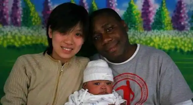 就比如火爆全网的:校花陈怡远嫁非洲的故事!