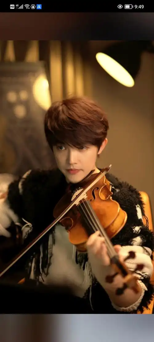 张雨绮前男友李炳熹,现在经常直播拉琴.介绍也是古典音乐的博主